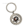 Kustomisasi Keychain Alloy Paduan Seng